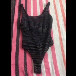 Fashion Nova MultiColor BodySuit